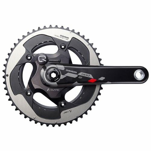 KRG Sram Red22 Quarq 11R-110 Road Powerm GXP 170, ohne Innenlager