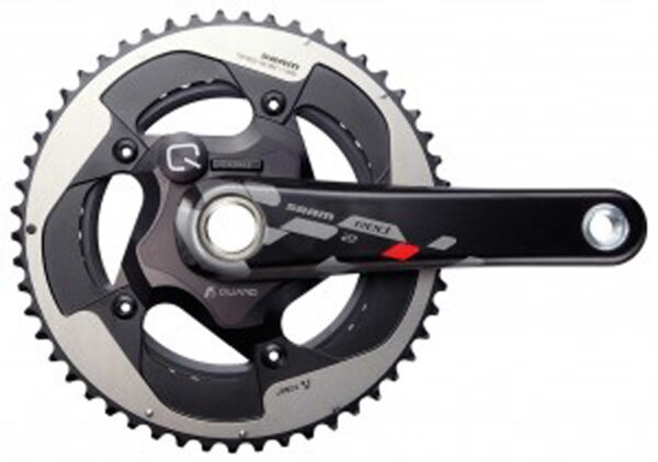 KRG Sram Red22 Quarq 11R-110 Road Powerm GXP 172.5, ohne Innenlager