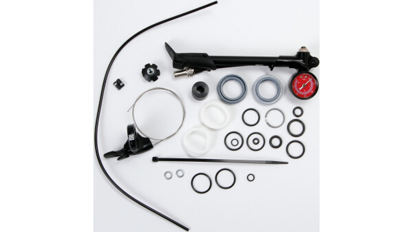 Federgabel RockShox ReconGold TK 100mm 27.5" schwarz,tap.,SA, TurnKey, OneL R.