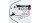 Federgabel RockShox ReconGold TK 100mm 27.5" schwarz,tap.,SA, TurnKey, OneL R.