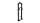Federgabel RockShox Reba RL Solo Air 100 27.5"sz.1 1/8,QR, MotionC.,Cr.Adj,Disc
