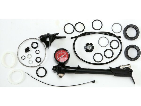 Federgabel RockShox Reba RL Solo Air 100 27.5"sz.tap.,Ah,MaxleL.15,MotionC,OneL