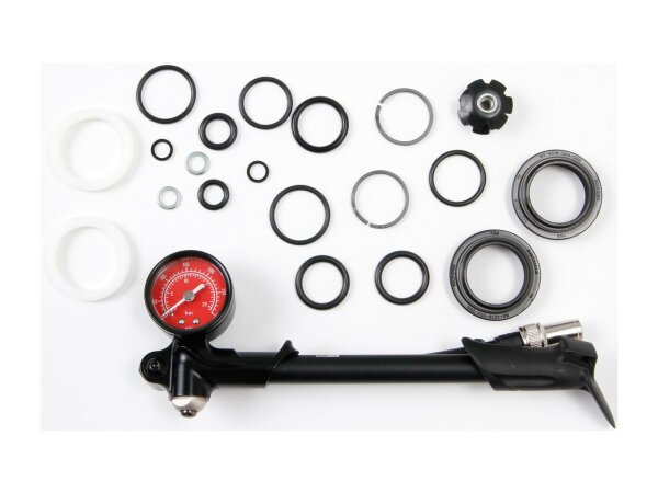 Federgabel RockShox Reba RL Solo Air 100 29"sz.tap.,9QR,Ah,MotionContr.,Crown Adj