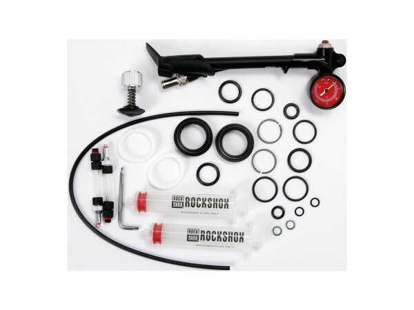 Federgabel RockShox SID XX WorldCup100mm 26"weiß tap.,9QR,SA,MC,DNA XLoc,Sprint R