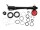 Federgabel RockShox Revelation RCT3 130 29"schwarz,tap,ML15,SA,MC,DNA 3-P,Disc