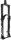 Federgabel RockShox Pike RCT3 160mm 26" schwarz, tapered, SA, MaxleLite15