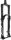 Federgabel RockShox Pike RCT3 160mm 26" schwarz, tapered, DPA, MaxleLite15