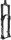 Federgabel RockShox Pike RCT3 150mm 27.5" schwarz, tapered, SA, MaxleLite15