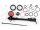 Federgabel RockShox Pike RCT3 160mm 27.5" weiß, tapered, DPA, MaxleLite15