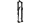 Federgabel RockShox Pike RCT3 150mm/51OS 29" schwarz, tapered, SA, MaxleLite15