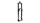 Federgabel RockShox Pike RCT3 160mm 29" schwarz, tapered, DPA, MaxleLite15