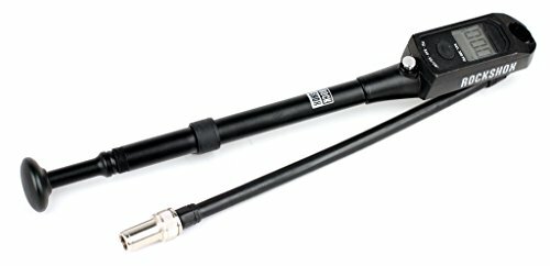 ROCKSHOX Dämpferpumpe SB-verpackt, mit digitalem Manometer,