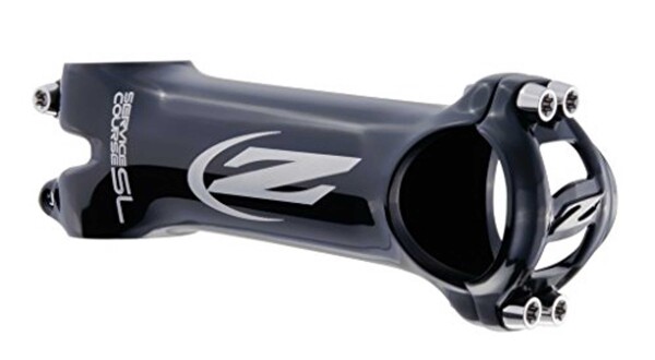 Vorbau Zipp Service Course SL 1 1/8", Ø31.8mm, 80mm, 6° polished black