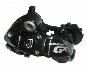 SRAM Schaltwerk "GX" 10-fach, Exact Actuation, Type 2.1 Käfi