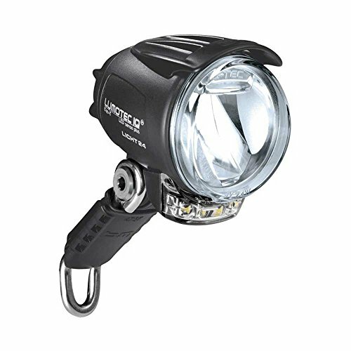 LED-Scheinw.b&m IQ Cyo T 6,5-75V DC mitSchalter An/Aus und Rücklichtanschlus