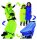 Regenschutz Kindersitz Lucky Cape 4 in 1 Neongelb