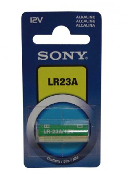 Batterie Sony 23A Alkaline, 12 V E23A, GP23A, V23GA