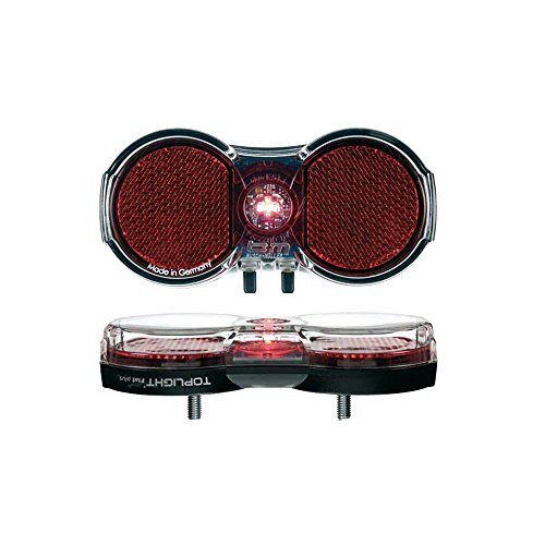 Rücklicht b&m Toplight Flat für E-Bike mit Standlicht 80mm - zumoo