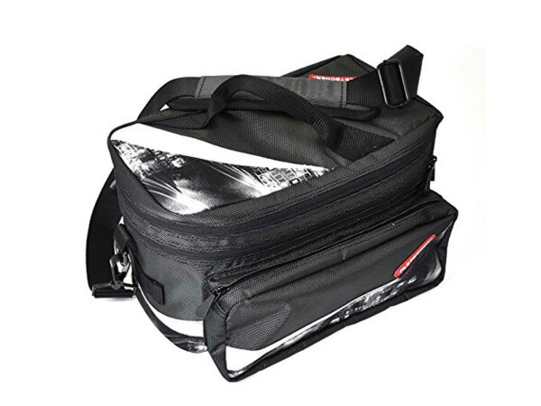 Gepäckträgertasche Pletscher Zurigo City für Pletscher System-Gepäckträger
