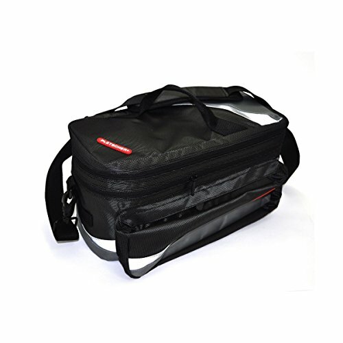 Gepäckträgertasche Pletscher Turicum für Pletscher System-Gepäckträger