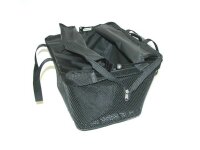 einlegetasche zu hinterradkorb pletscher 30x22x20cm, schwarz