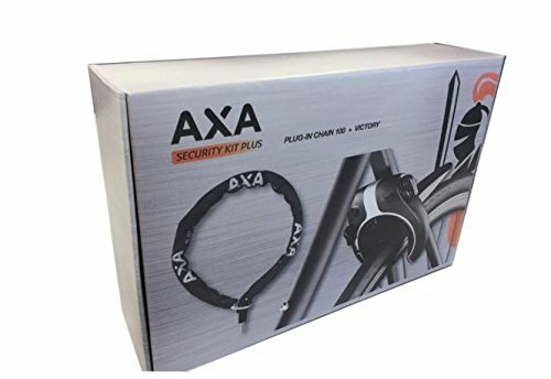 Rahmenschloss Aktionspaket Axa Victory mit RLC 100  Einsteckkette