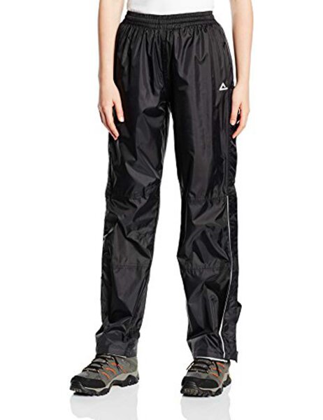 Damen Regenhose Dare2b Womens Obstruction, black G. XXL