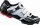 MTB-Schuh Shimano SPD SH-XC 51 Gr. 45, weiß/schwarz