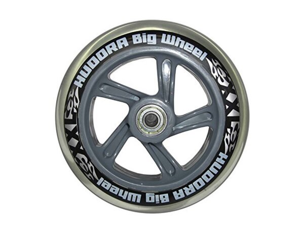 PU-Rollenset Hudora Big Wheel in Tasche 144 mm Ø Abec 5 mit 2 Lager