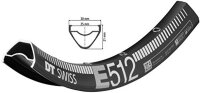 felge dt swiss e 512 27.5&quot; schwarz 584-25 vl 6,5mm...