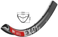 felge dt swiss ex 471 27.5&quot; schwarz 584-25 vl 6,5mm...