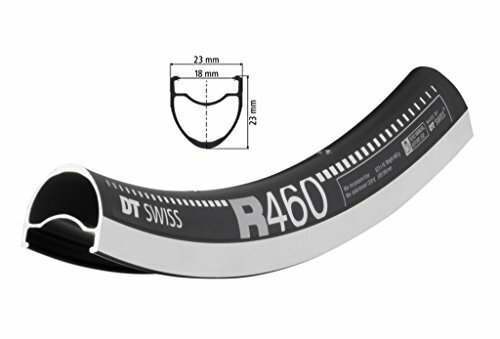 felge dt swiss r 460 28" schwarz 622-18 vl 6,5mm 24 loch                 
