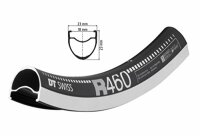 felge dt swiss r 460 28&quot; schwarz 622-18 vl 6,5mm 24...