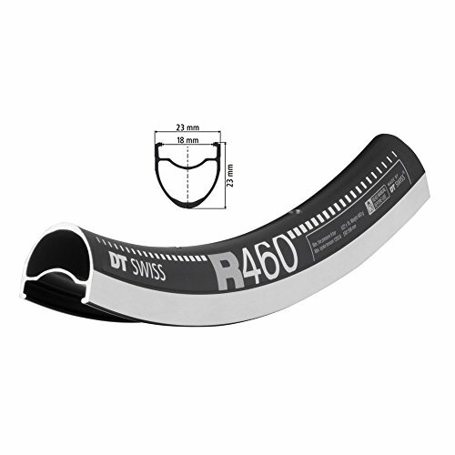 felge dt swiss r 460 28" schwarz 622-18 vl 6,5mm 28 loch                 