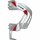 Trinkflaschenhalter T-One Anyway Alu winkelverstellbar, silber reflex