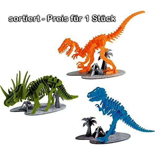 Spiegelburg 3D-Puzzle T-Rex World, sort.