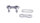 CONNEX Federverschluss 1/2" x 1/8", für breite Nab "1Z1", verzink