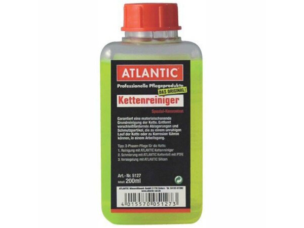 kettenreiniger atlantic 200ml, plastikflasche