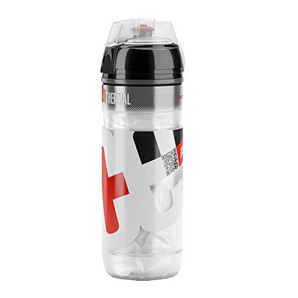 Thermaltrinkflasche Elite Iceberg 500ml, Logo rot