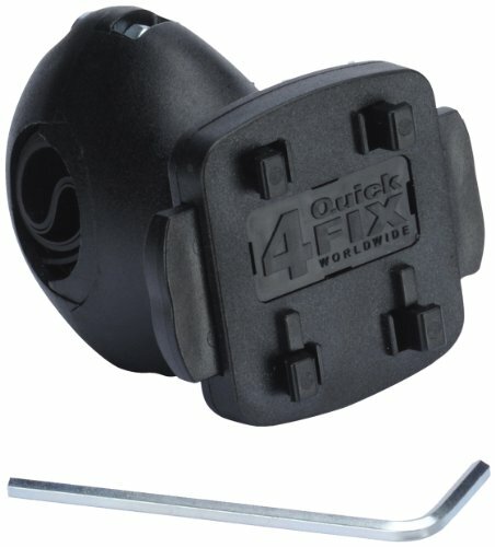 Lenkerhalter TEASI fix Quick4fix System, mit Kugelgelenk