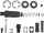 service kit f. bremshebel elixir 9-7 & r 115015064050