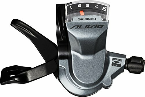 Schalthebel Shimano Alivio SLM4000 9-fach, rechs, 2050mm, Rapidfire,sw./si.