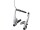 V-Brake Shimano Deore BRT610 H-Rad, silber, Trekking