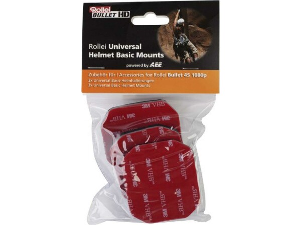 Universal-Strapkit für Rollei Bullet 3S/4S/5S/5S-WiFi/S-30/50Wifi schwarz