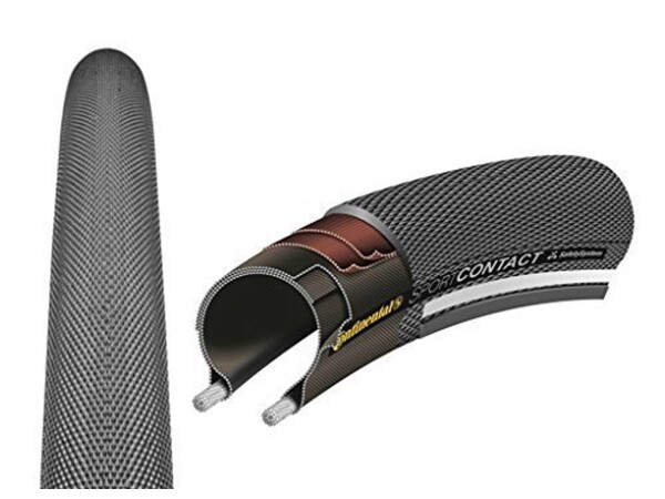 Reifen Conti SportContact II 26x2.00" 50-559 schwarz-Skin Reflex