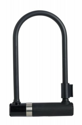 bügelschloss axa newton ul 300 länge 300mm, stärke 14mm schwarz