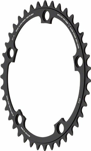 SRAM Kettenblatt "Road Double" 5-Arm, für 10-fach, Aluminium