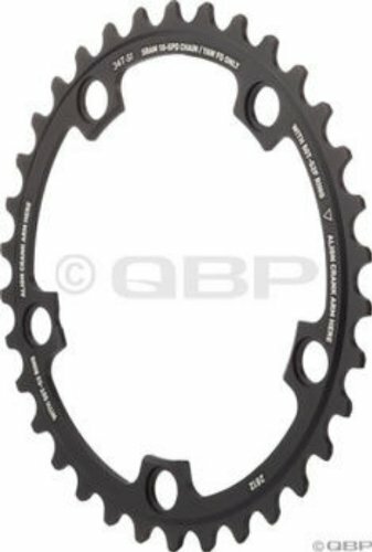 SRAM Kettenblatt "Road Double" 5-Arm, für 10-fach, Aluminium