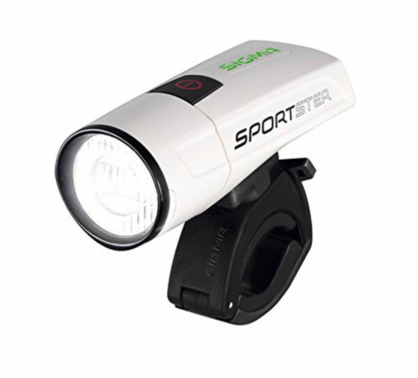 LED-Akku-Frontleuchte Sportster SIGMA weiß