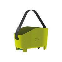 system korb racktime me 15ltr 25,7x39,6x24,8cm, grün